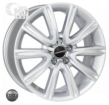 ZF TL0313 8x18 5x112 ET39 DIA66,6 (silver)